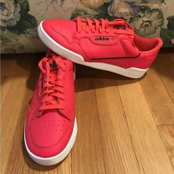 adidas Originals Continental 80 CG7131 Rare Shock Red Size US New